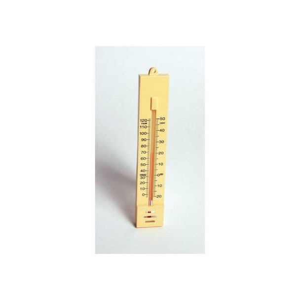 United Scientific Wall Thermometer On Plastic Base THWP01 Pack of 3