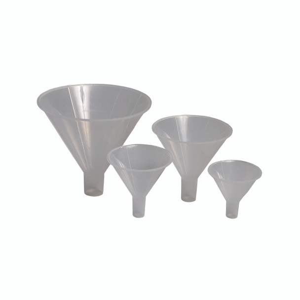 United Scientific Funnel,Powder,Pp,16 Oz.,PK 6 57224