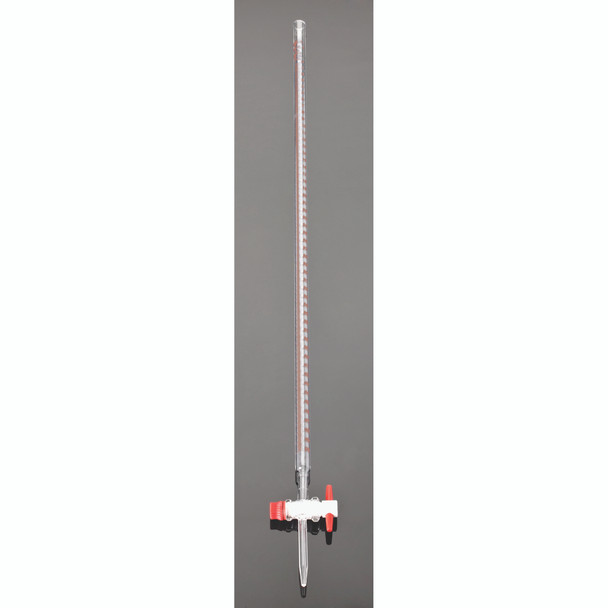 United Scientific Burette,Class A,Ptfe Stopcock,25Ml,B BR2129-25