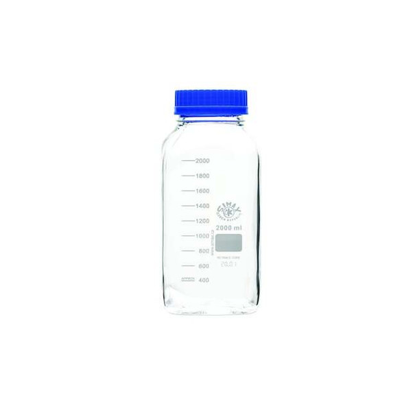 United Scientific Media/Storage Bottles,Wide Mouth,PK 6 BSWM2000