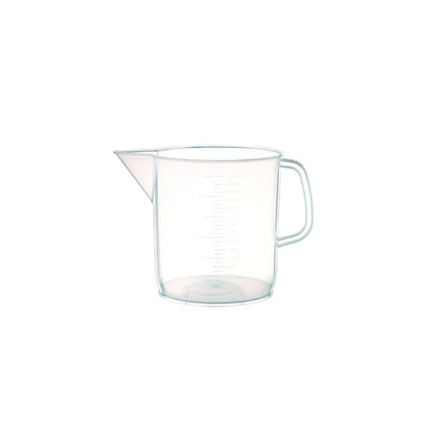 United Scientific Beakers With Handle,Short Form,Pp,PK 6, 3000 mL / 6 PK 81124