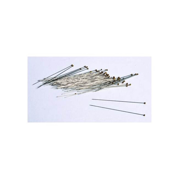 United Scientific Insect Pins,000 Steel,100/Pack IPIN000-PK/100 Pack of 2