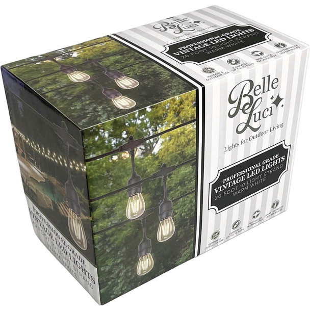Belle Luci 10l Ww S14 Led Light Set 17-03015
