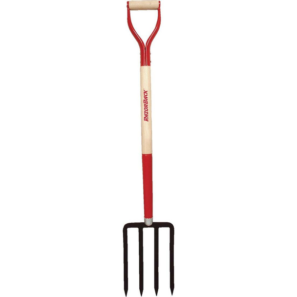 Razorback 30 In. Spading Fork (4-Tine) 72103