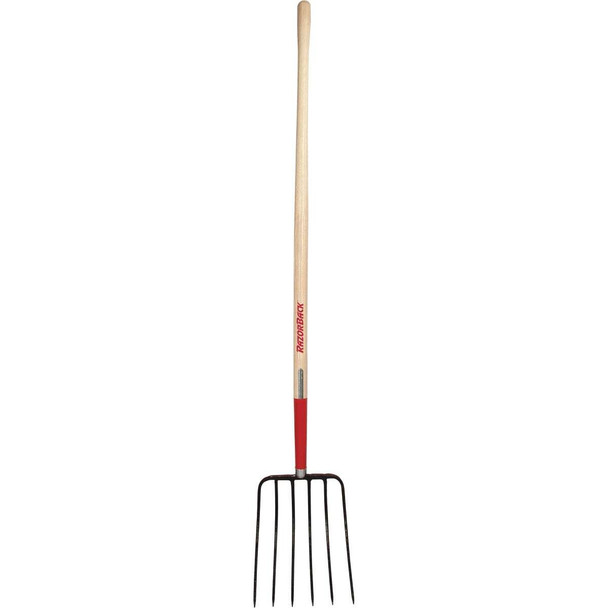 Razorback 6-Tine Hardwood Manure Fork 74124