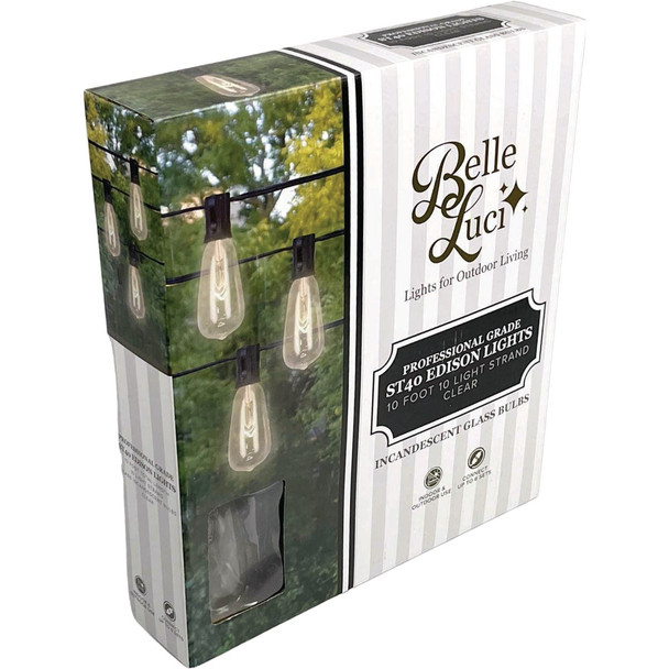 Belle Luci 10l Clrst40 Edsinc Light 17-03014