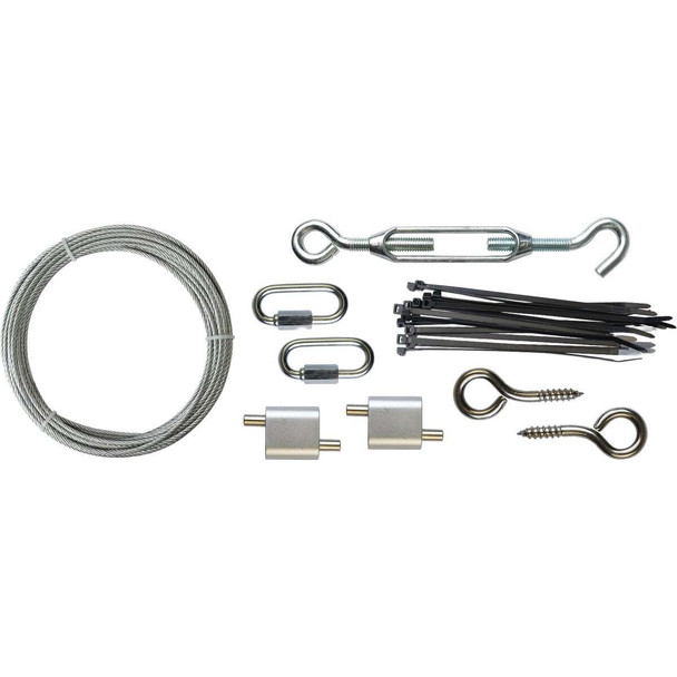Holiday Bright Lights Belle Luci Patio Light Hardware Set 17-05001
