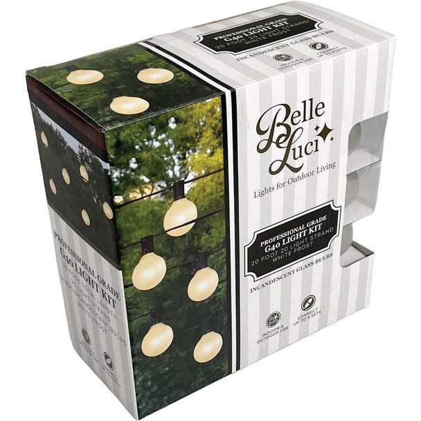 Belle Luci 20l G40frs Inc Light Set 17-03008