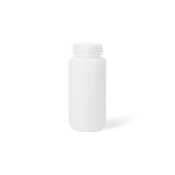United Scientific Reagent Bottles,Wide Mouth,Hdpe,PK 12 33409