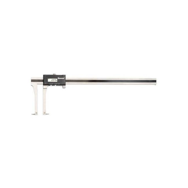 Starrett Electronic Digital Caliper,0 to 14 In 5006BZ-14/350