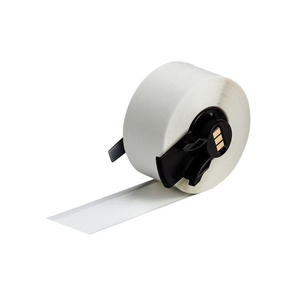 Brady ContinuousLabelStock,White,Matte,1inW M6C-1000-499