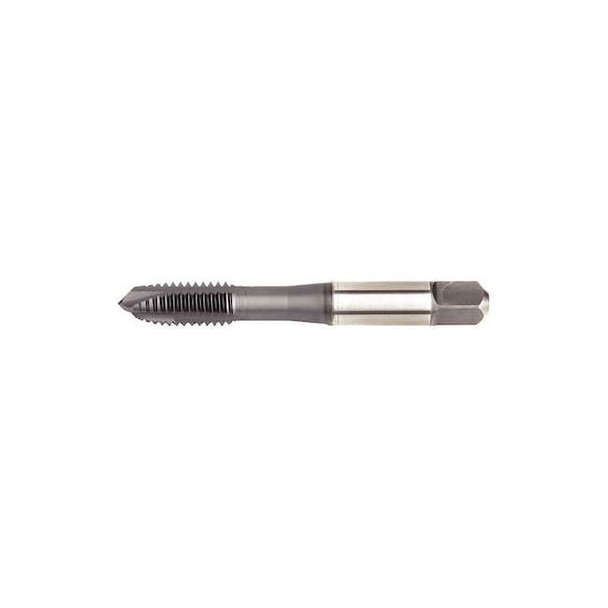 Widia Spiral Point Tap, 9/16"-18, Plug, UNJC, 2 Flutes, Oxide VTSPO5057