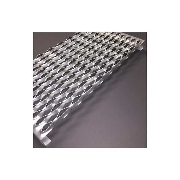 Manufacturer Varies Anti-Slip Channel,Diamond,14 Gauge,Steel 32102014-12