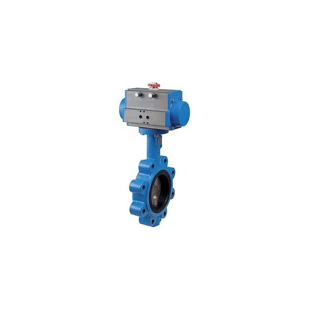Bonomi Pneumatically Actuated Butterfly Valve SR541S-4-C1