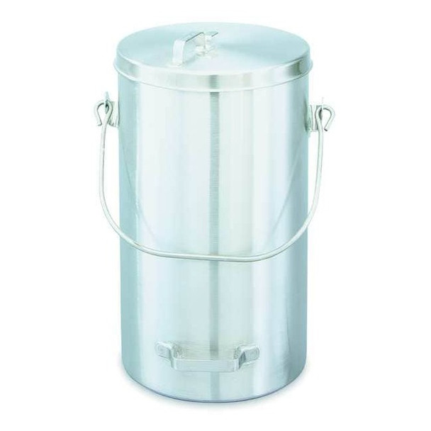 Vollrath Covered Ice Cream Pail,9 3/8 in Dia,SS 59200