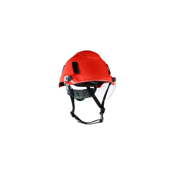 Jackson Safety XS2-550V Type 2+ Vented Safety Helmet with Flip-Up Visor 6-Pt. Su