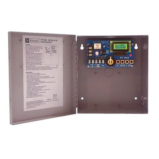 Altronix Timer- Annual Event 1Ch 365 Day/24 Hr. PT724AE