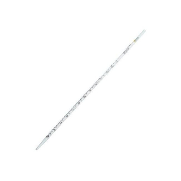 Celltreat Pipette, Plastic, Yellow, Class A, PK800 229201A