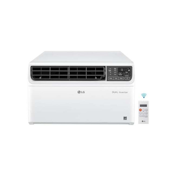 Lg Window Air Conditioner, 115V AC, 23 5/8 in W. LW8024IVSM