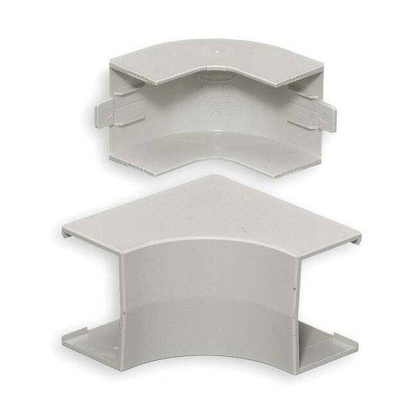Hubbell Wiring Device-Kellems Internal Elbow Base and Cover,White PL1IEBC