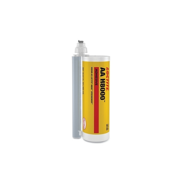 AA H8000 2-Part Adhesive, 490 mL, Cartridge, Green