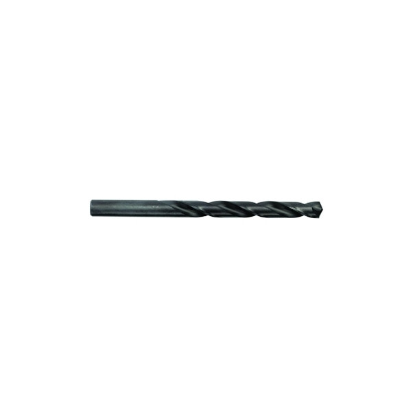 Heavy Duty Black Oxide High Speed Steel Jobber Length Drill Bit, 5/16", Bulk