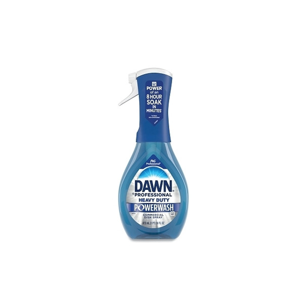 Commercial Heavy-Duty Powerwash™ Dish Spray, 16 oz, Spray Bottle, Fresh Scent