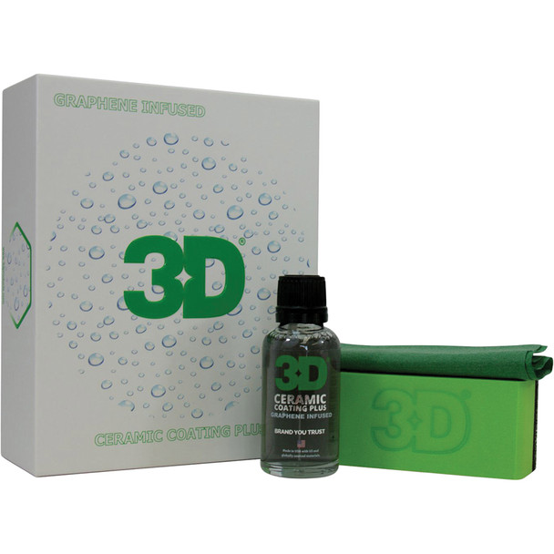Ceramic Coating + Graphene Infused 30ml (3 Year) 940CC-KIT