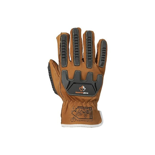 Superior Glove Arc Flash Driver Glove,Goat Grain,2XL,PR 378GOBKVB-2XL Pack of 12
