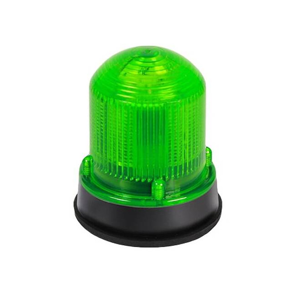 Warning Light, 120V AC, Not Applicable FPM, 3 1/4 in Dia.