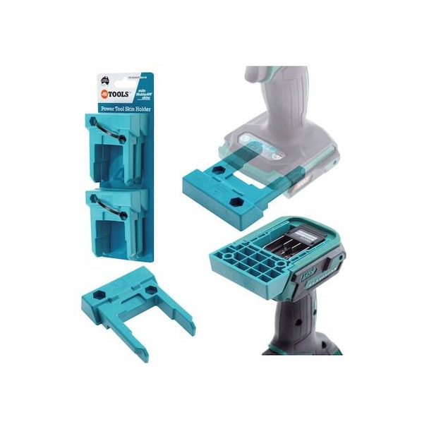48 Tools Tool Holder, 3.5 in L, 40 V TH-MAK40V-BLU-04