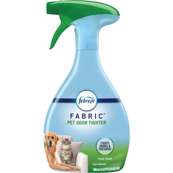Febreze Fabric 23.6 Oz. Fresh Scent Non-Aerosol Spray Air Freshener 80363541