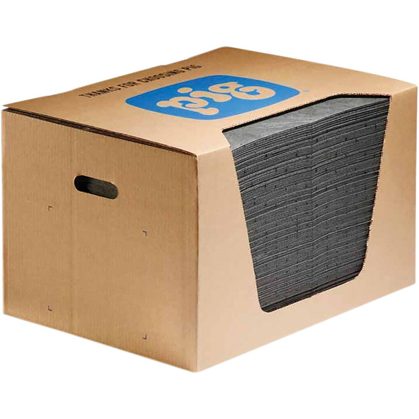 PIG® Absorbent Mat Pad in Dispenser Box MAT135