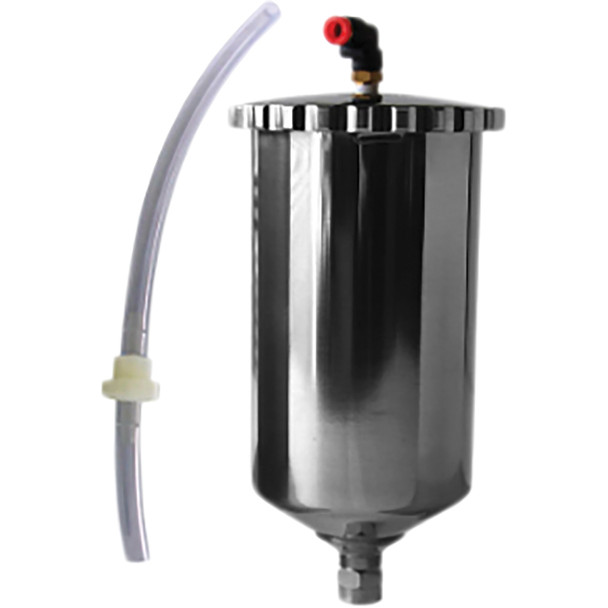 Cup Assembly - 1000cc Aluminum - Gravity Feed [For T-75G] 9775