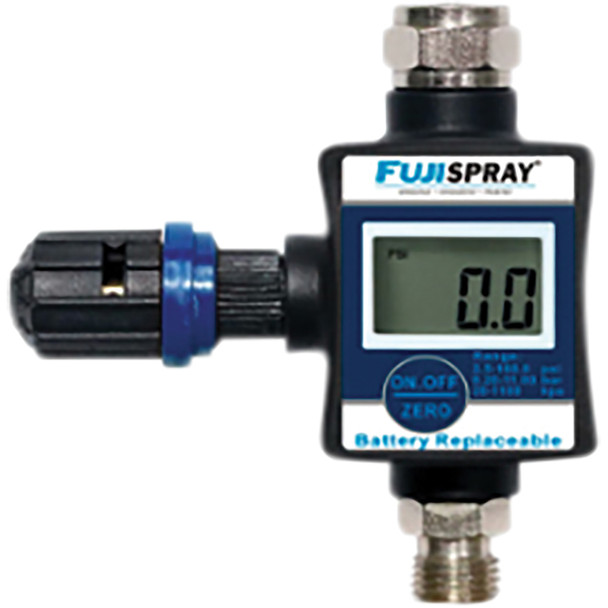1/4” Digital Air Flow Gauge [w/ Locking Adjustment Valve] 6873