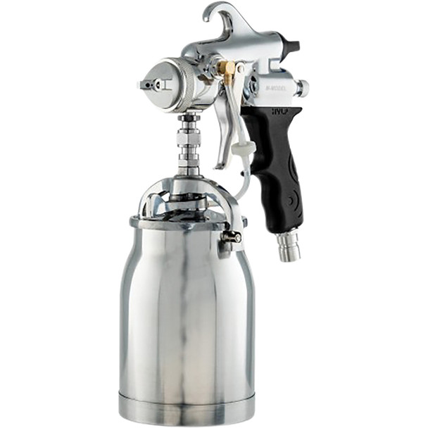 M-Model Bottom Feed Spray Gun - Black - 1.8mm 7003