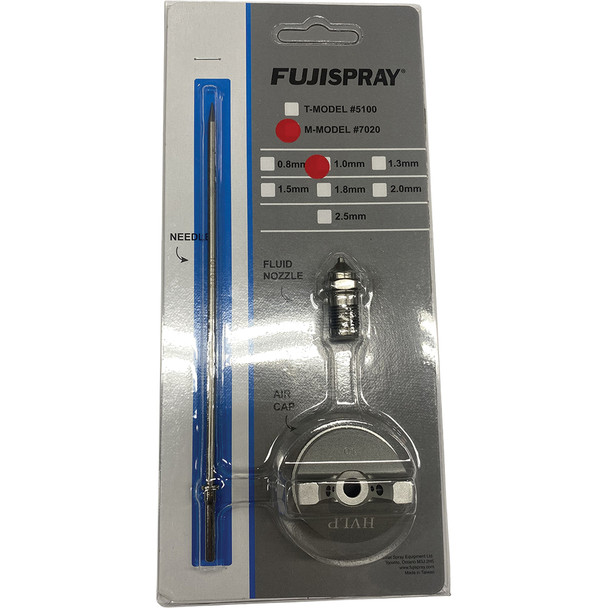 M-Model Air Cap Set - 1.0mm 7020-2