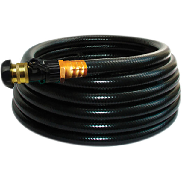 Turbine Air Hose - 25ft - Black 9049
