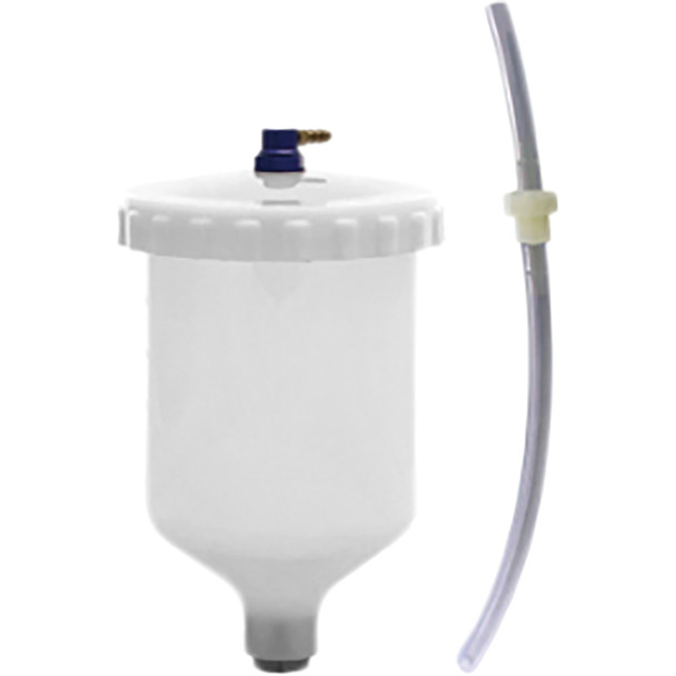 Cup Assembly - 600cc Nylon - Gravity Cup Assembly [For T-75G] 9860