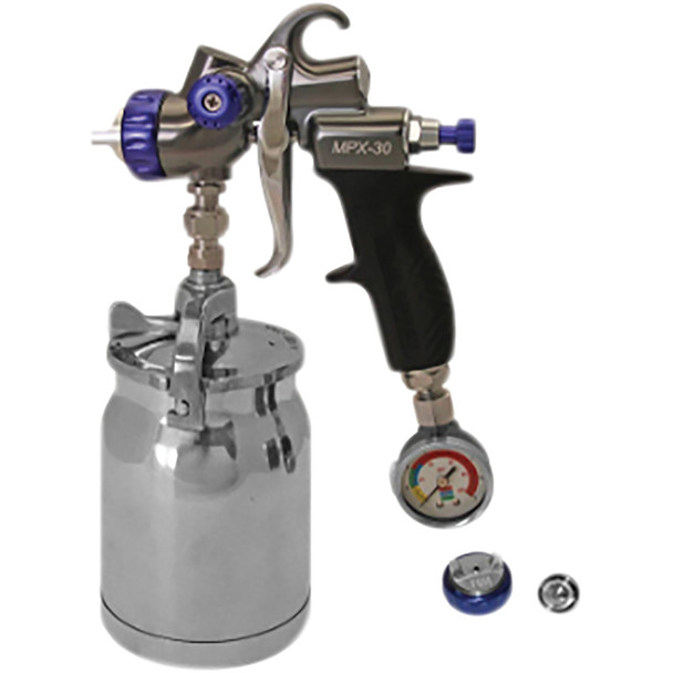 MPX-30 Siphon - 1.7mm - 1Qt. Cup + Kit [Extra 1.4mm] 6350S-MP-C-17K
