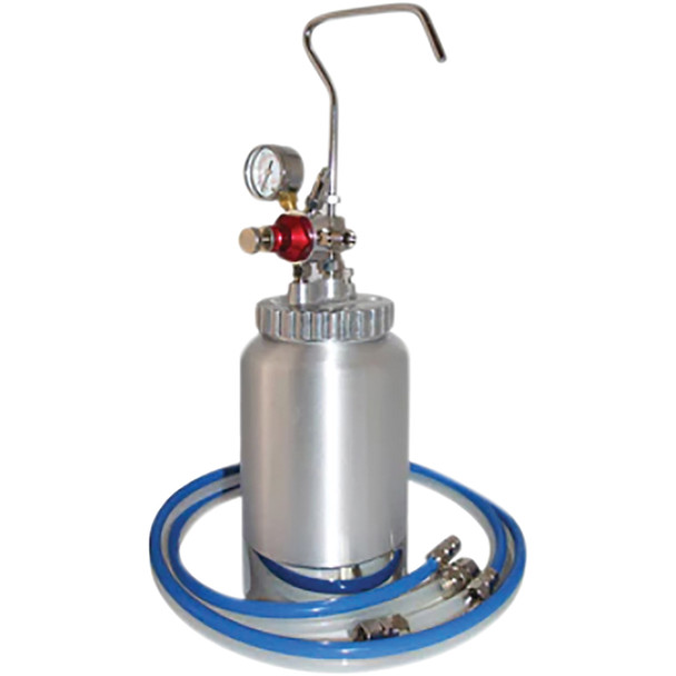 2 Qt. Pressure Pot with 6ft Fluid and Air Hose 5466