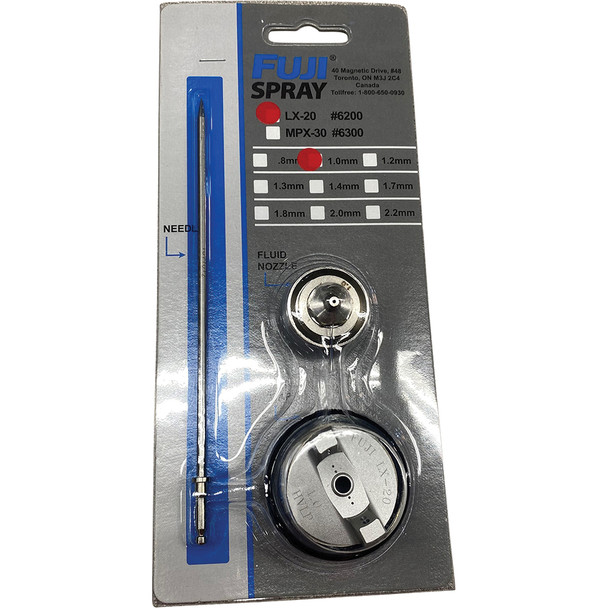 LX-20 - Air Cap Set - 1.0mm 6200LX-1.0