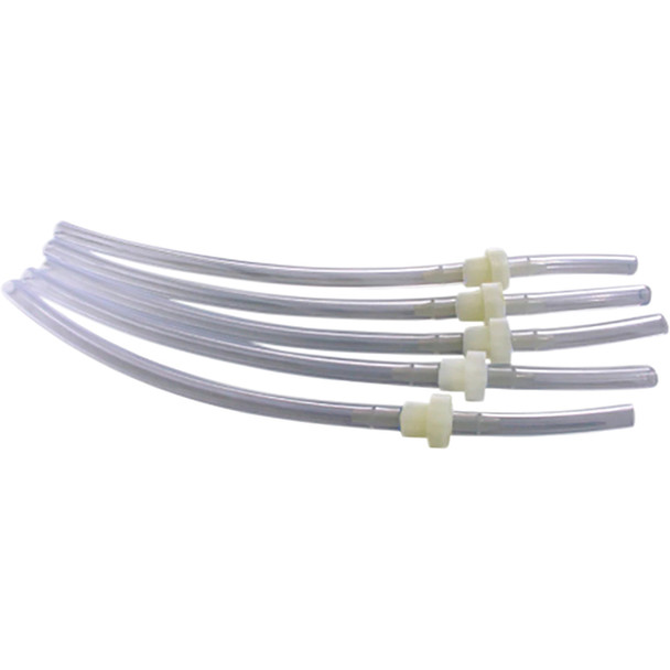 Pressure Tubes w/ Check Valve - Bottom Feed [5 pack] 2024-5