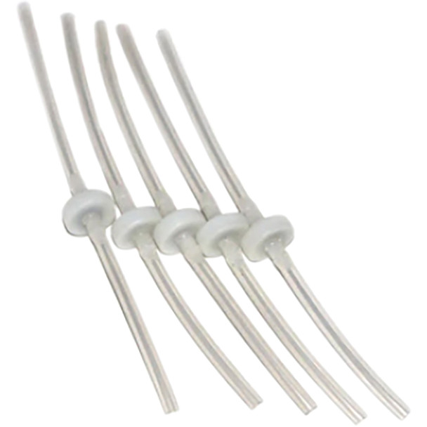 Pressure Tubes w/ Check Valve - 250cc - Bottom Feed [5 Pack] 2025T-5