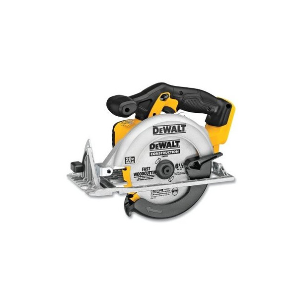 20V MAX*Circular Saw, 20 V, 6-1/2 in Blade dia, 5/8 in Arbor, Tool Only