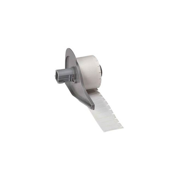 Brady Pre-Cut Label Stock Roll, White, Gloss M7-15-423