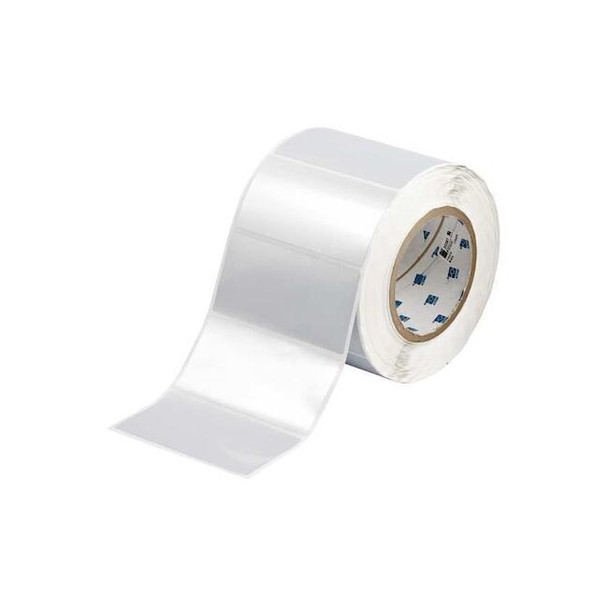 Brady Silver Polyester Wire Marker, THT-55-434-1 THT-55-434-1