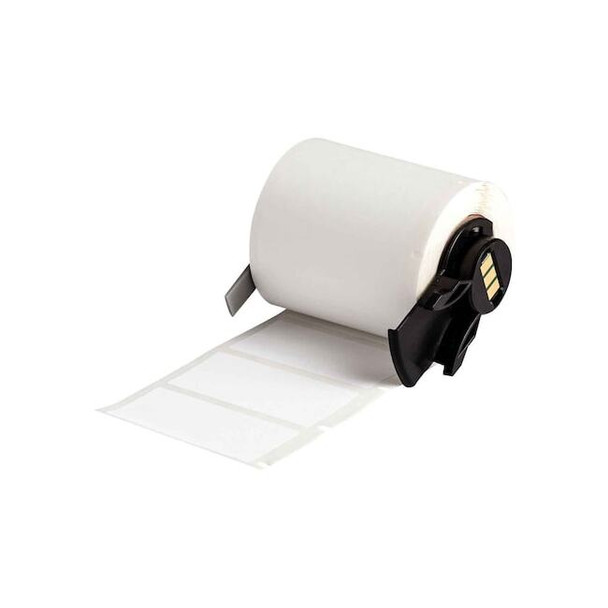 Brady Pre-Cut Label Stock Roll, White, Matte M6-78-488