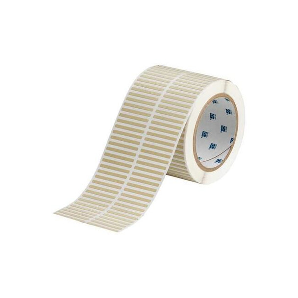 Brady Pre-Cut Label Stock Roll, Yellow, Matte THT-28-724-10