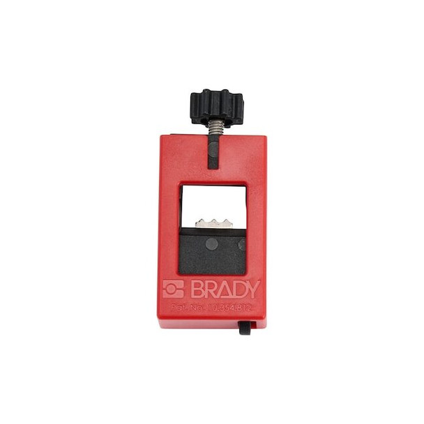 Brady Clamp-On Circuit Breaker Lockout Low Profile 177547